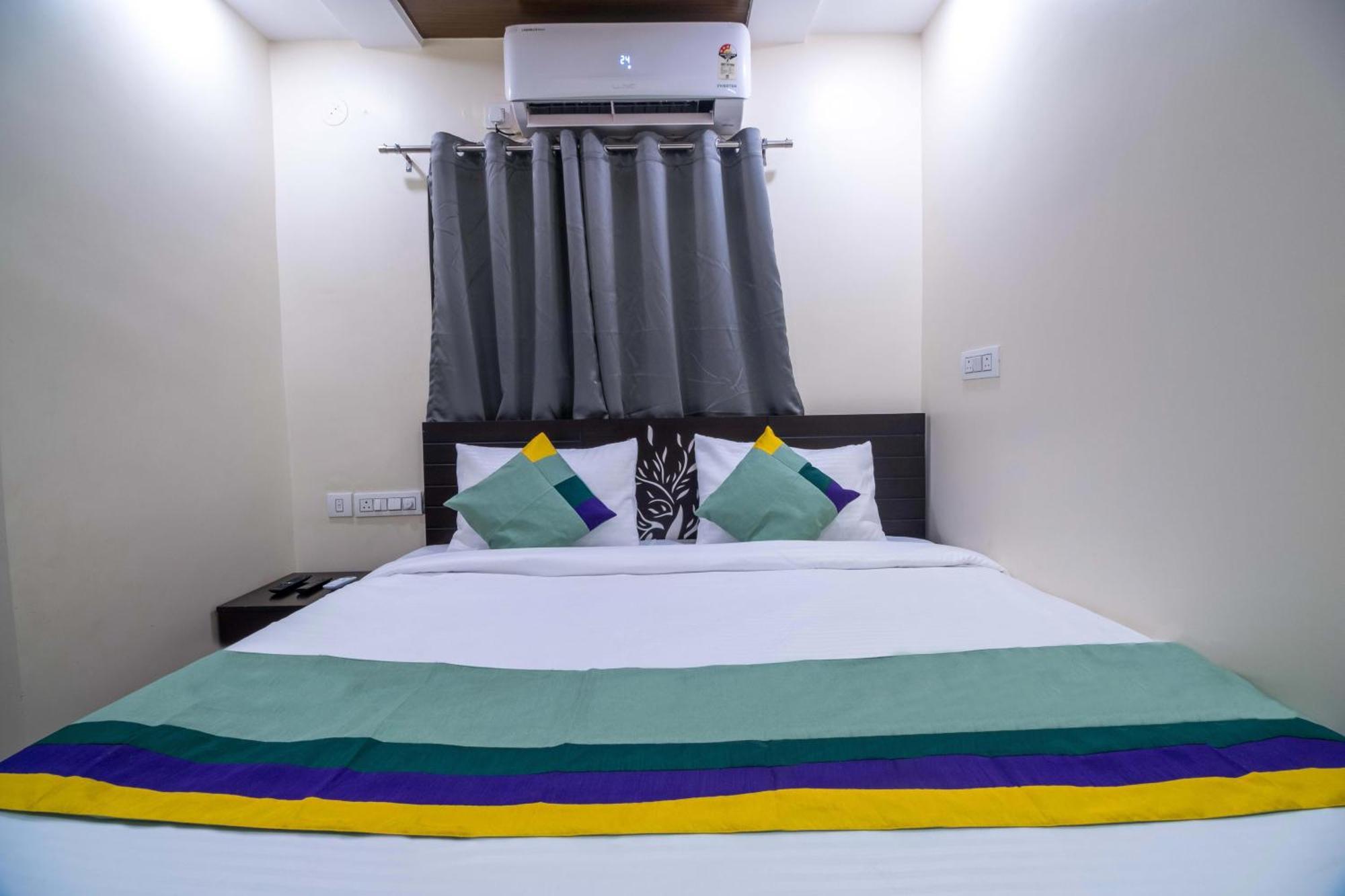 Treebo The Address Inn Mehdipatnam Hajdarábád Exteriér fotografie