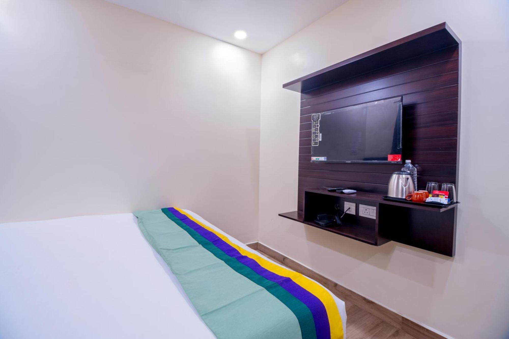 Treebo The Address Inn Mehdipatnam Hajdarábád Exteriér fotografie