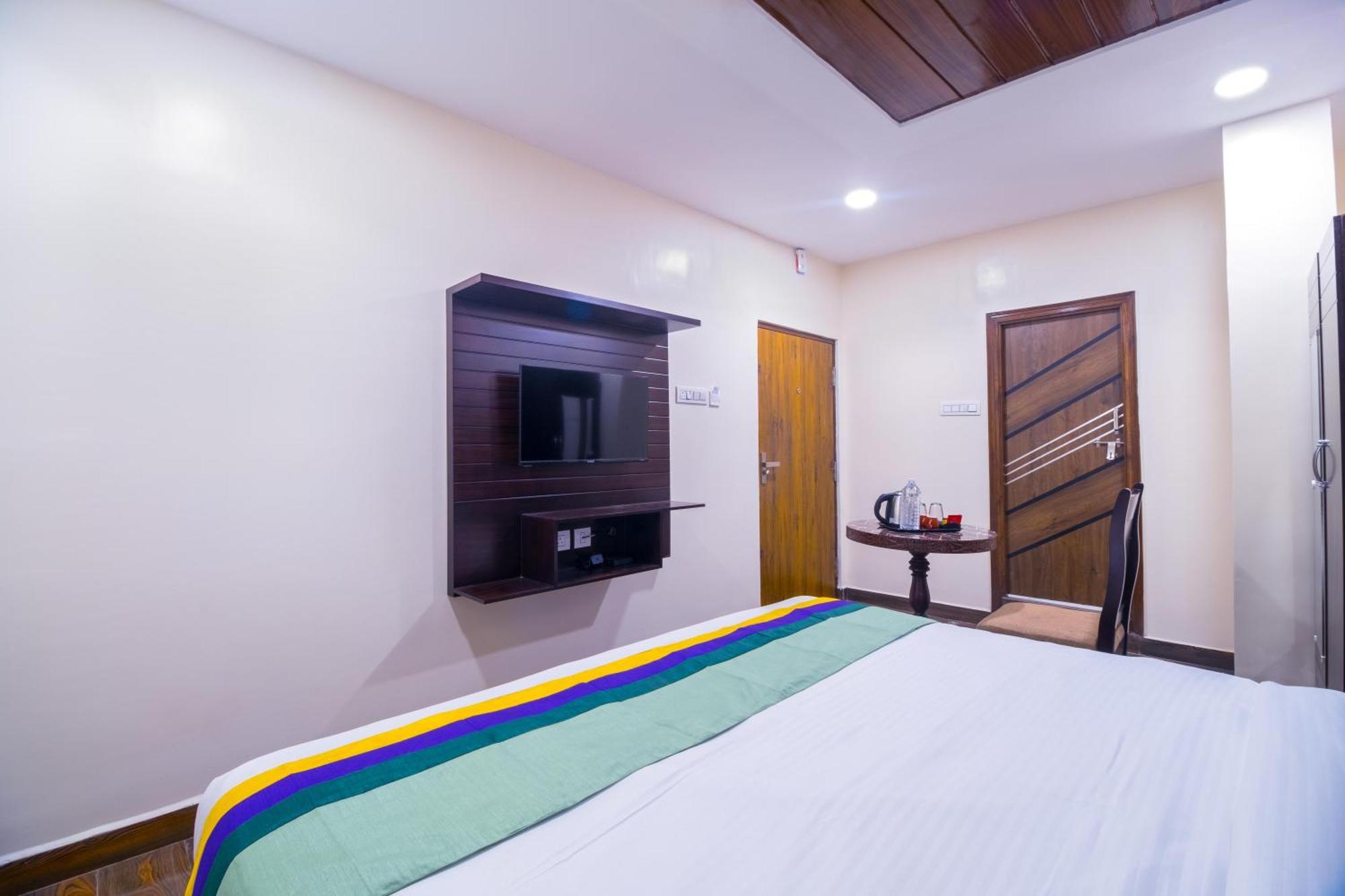 Treebo The Address Inn Mehdipatnam Hajdarábád Exteriér fotografie