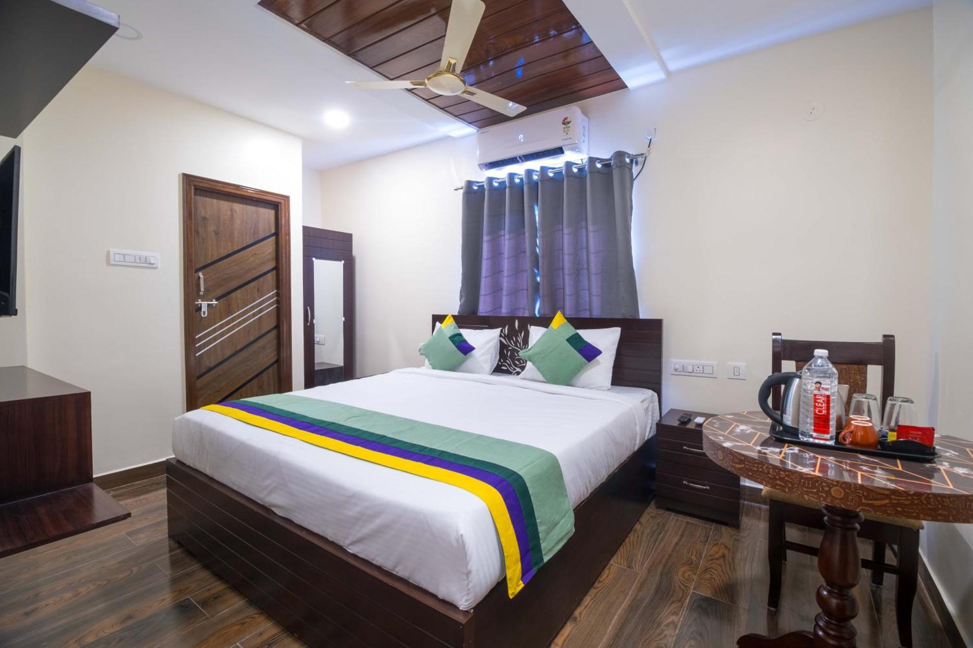 Treebo The Address Inn Mehdipatnam Hajdarábád Exteriér fotografie
