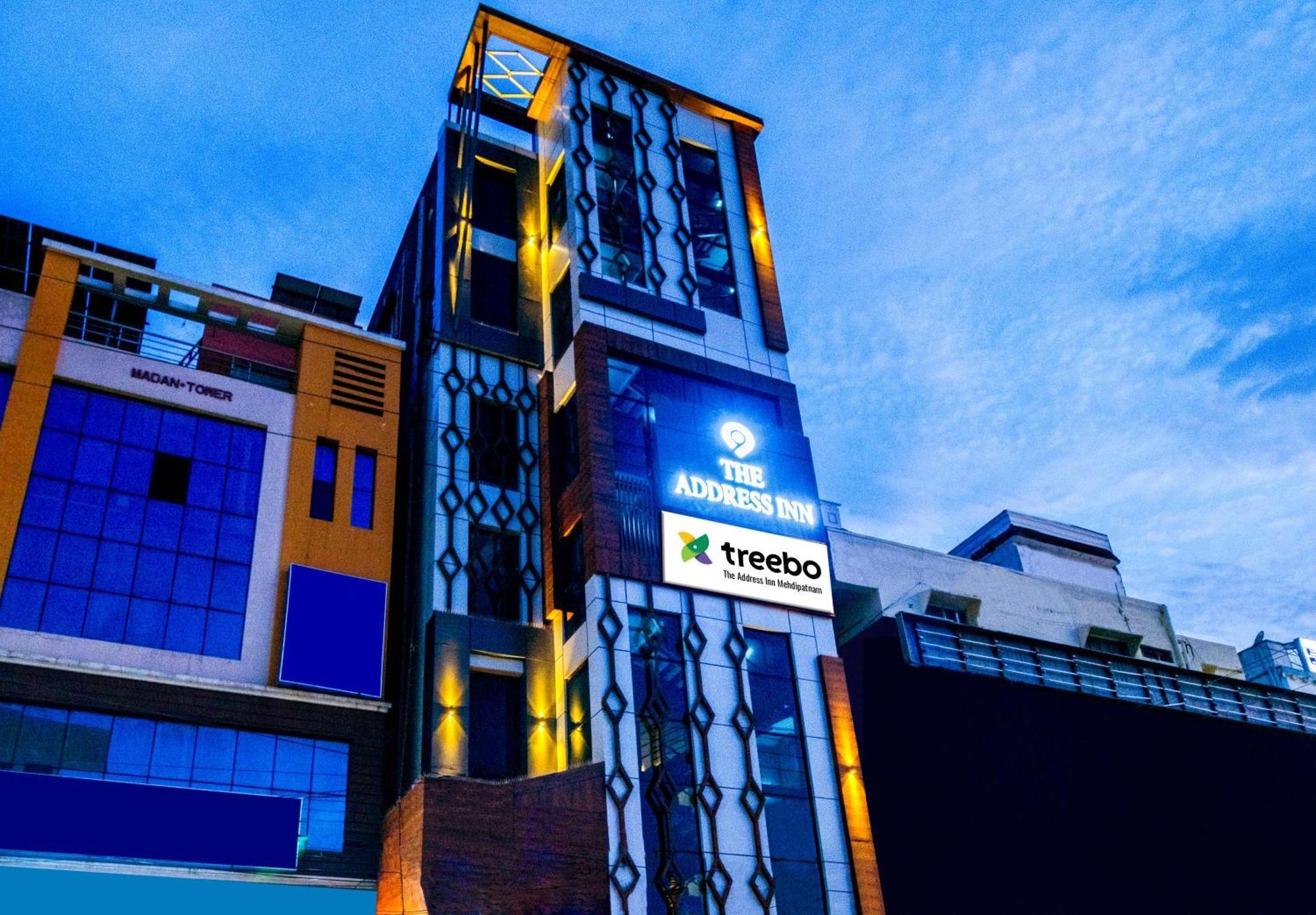 Treebo The Address Inn Mehdipatnam Hajdarábád Exteriér fotografie
