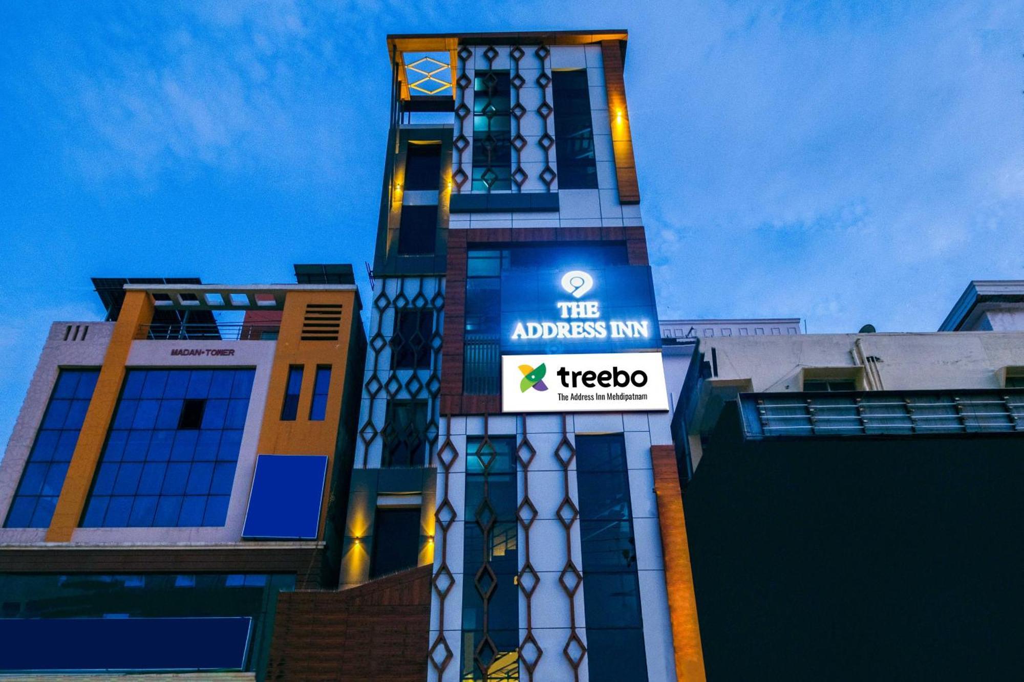 Treebo The Address Inn Mehdipatnam Hajdarábád Exteriér fotografie